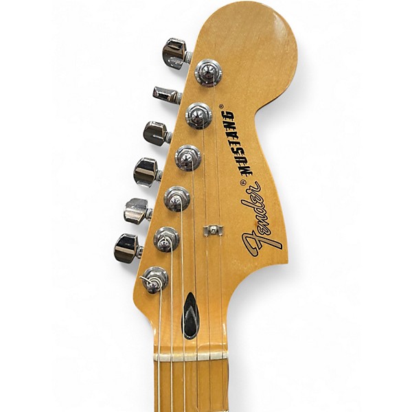 Used Fender Modern Player Mustang Walnut Solid Body Electric Guitar