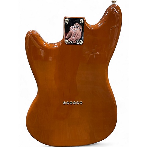 Used Fender Modern Player Mustang Walnut Solid Body Electric Guitar