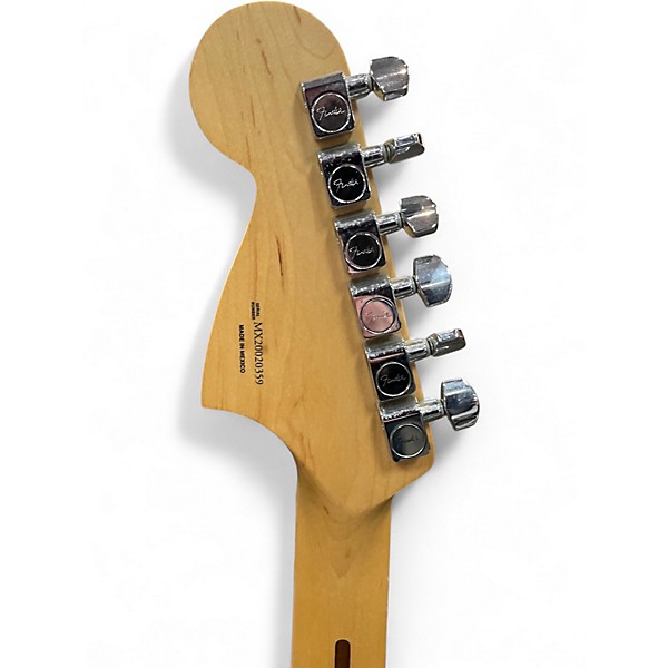 Used Fender Modern Player Mustang Walnut Solid Body Electric Guitar