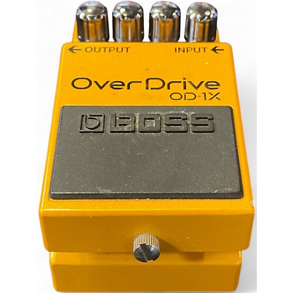 Used BOSS OD1X Overdrive Effect Pedal