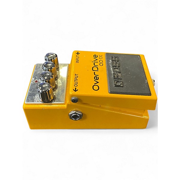Used BOSS OD1X Overdrive Effect Pedal