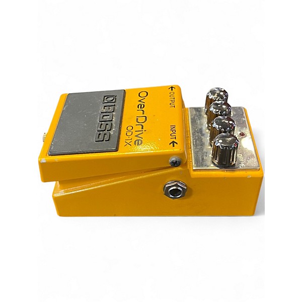 Used BOSS OD1X Overdrive Effect Pedal