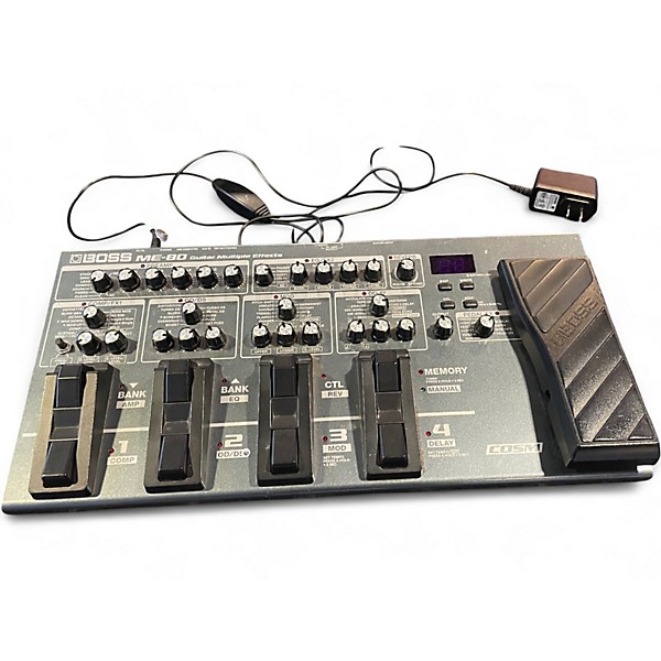 Used BOSS ME80 Guitar Multi Effect Processor