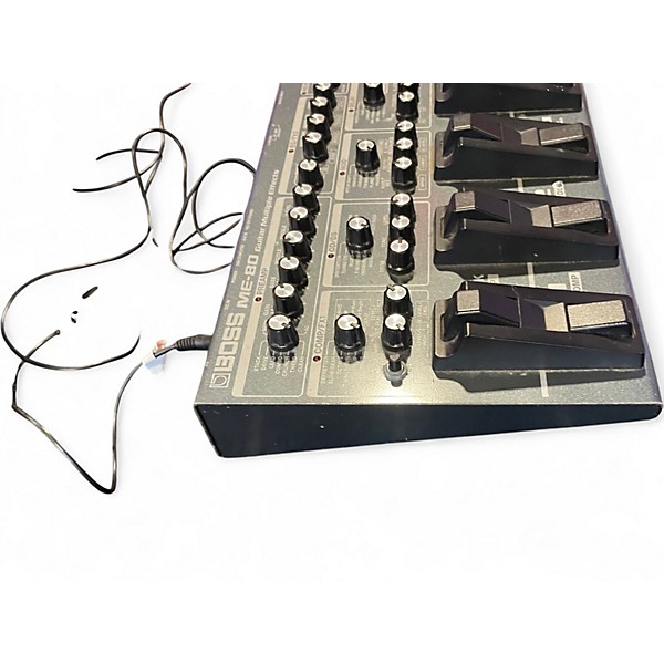 Used BOSS ME80 Guitar Multi Effect Processor