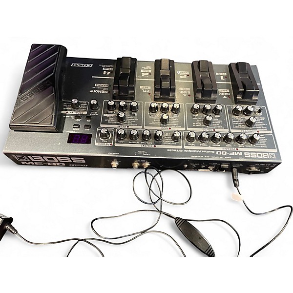 Used BOSS ME80 Guitar Multi Effect Processor