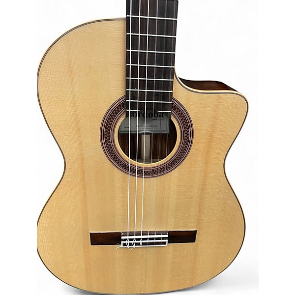 Used Cordoba GK Studio Negra Natural Classical Acoustic Guitar