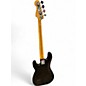 Used Fender Deluxe PJ Bass dark blue Electric Bass Guitar