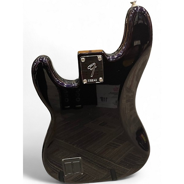 Used Fender Deluxe PJ Bass dark blue Electric Bass Guitar