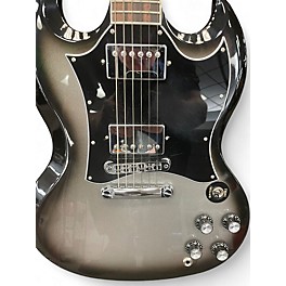Used Gibson SG Silverburst Solid Body Electric Guitar