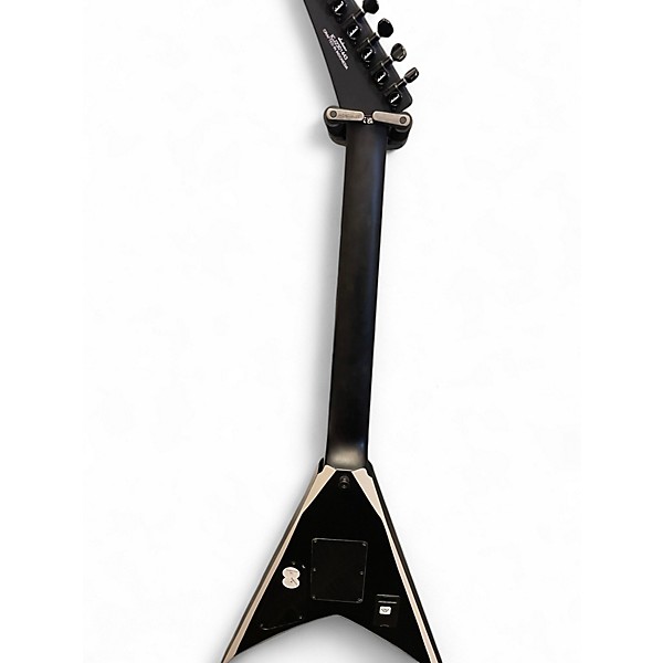 Used Jackson KVXMG7 SATIN BLACK WITH PRIMER GREY BEVELS Solid Body Electric Guitar