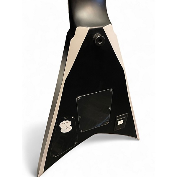 Used Jackson KVXMG7 SATIN BLACK WITH PRIMER GREY BEVELS Solid Body Electric Guitar