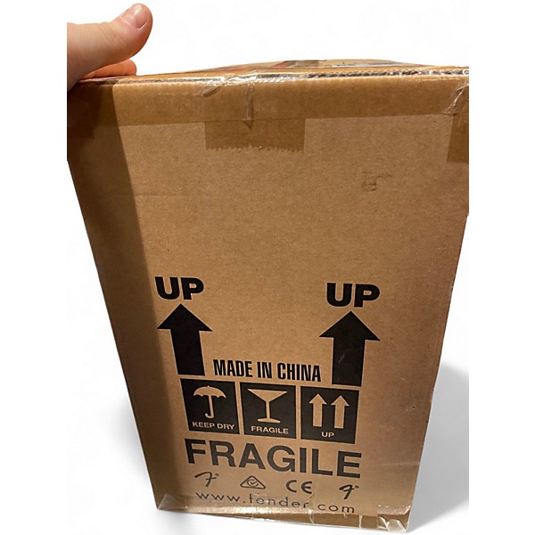 Used Fender Mustang I V2 20W 1X8 Guitar Combo Amp