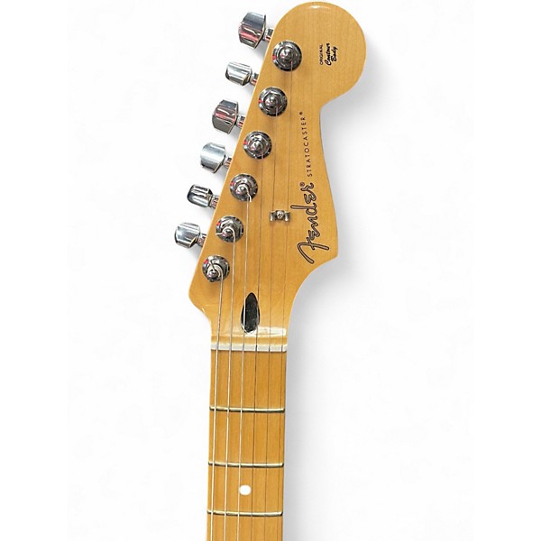 Used Fender Player Stratocaster HSS BRITISH RACING GREEN Solid Body Electric Guitar