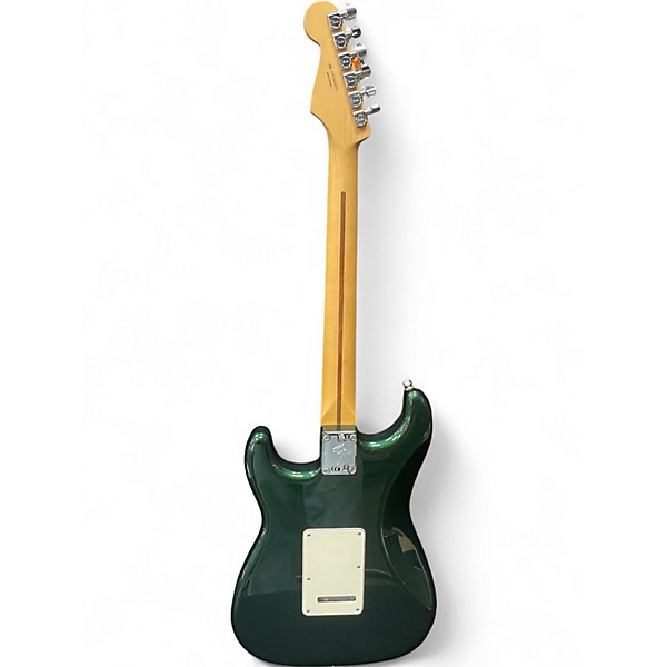 Used Fender Player Stratocaster HSS BRITISH RACING GREEN Solid Body Electric Guitar