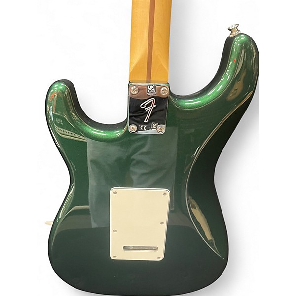 Used Fender Player Stratocaster HSS BRITISH RACING GREEN Solid Body Electric Guitar