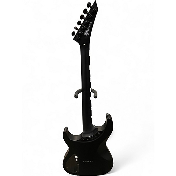 Used Washburn Parallaxe Black Solid Body Electric Guitar