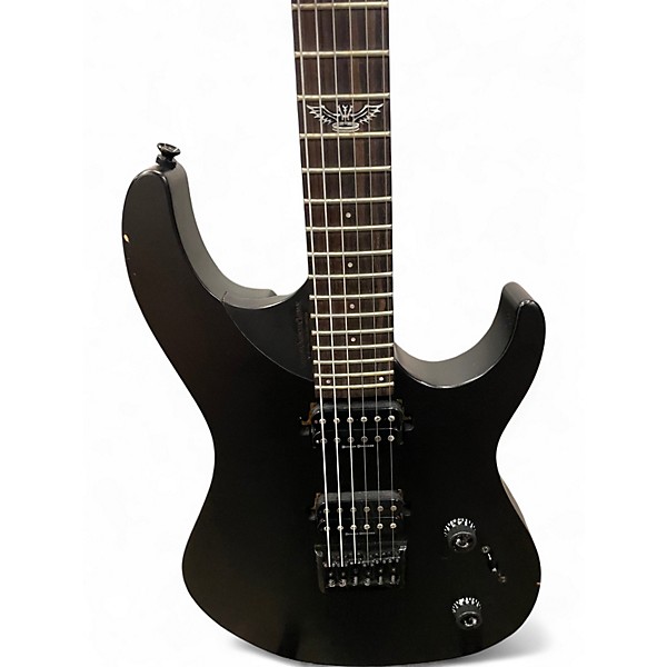 Used Washburn Parallaxe Black Solid Body Electric Guitar