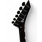 Used Washburn Parallaxe Black Solid Body Electric Guitar