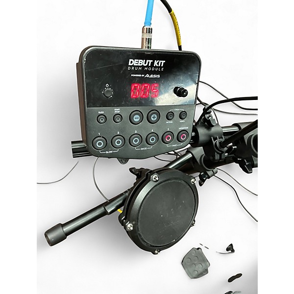 Used Alesis DEBUT KIT Electric Drum Set