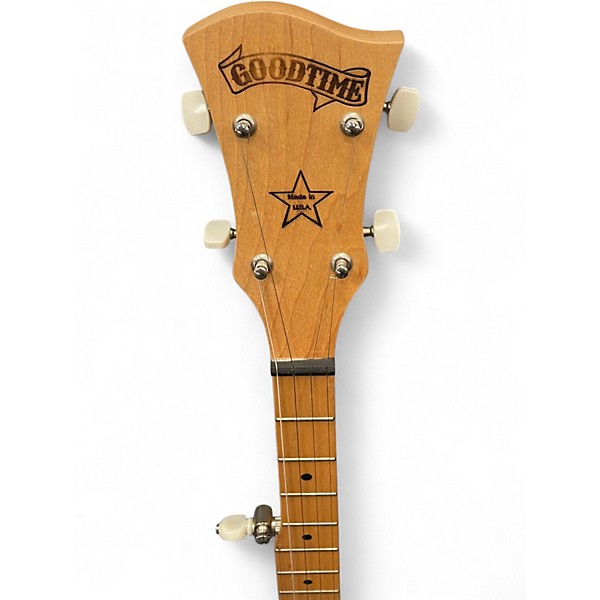 Used Deering Goodtime 5 String Natural Banjo