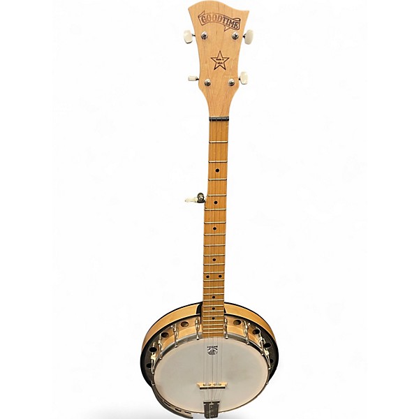 Used Deering Goodtime 5 String Natural Banjo