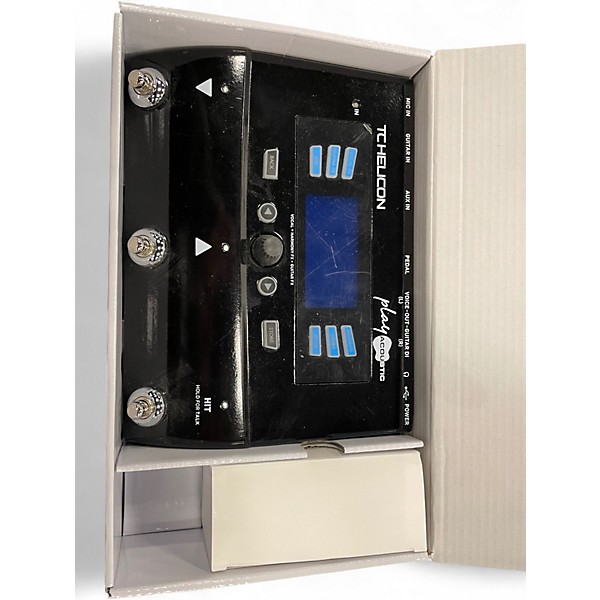 Used TC Helicon Play Acoustic Effect Processor