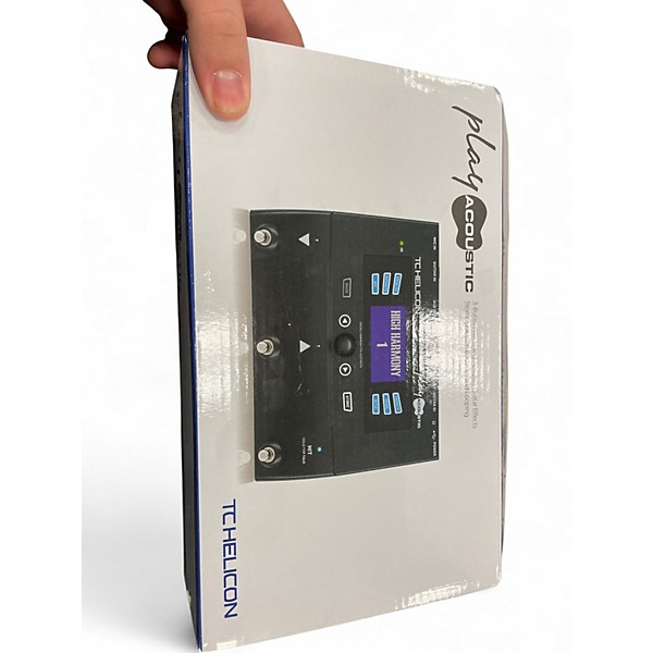 Used TC Helicon Play Acoustic Effect Processor