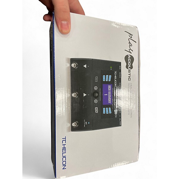 Used TC Helicon Play Acoustic Effect Processor