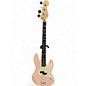 Used Fender Mark Hoppus Signature Jazz Bass SHELL PINK Electric Bass Guitar thumbnail
