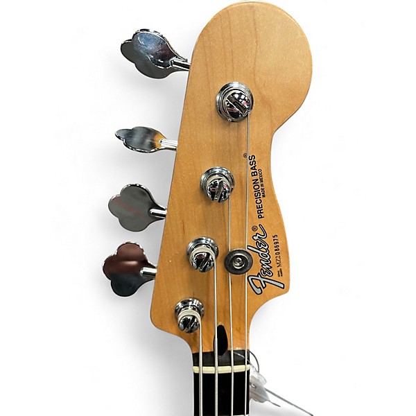 Used Fender Mark Hoppus Signature Jazz Bass SHELL PINK Electric Bass Guitar