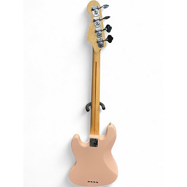 Used Fender Mark Hoppus Signature Jazz Bass SHELL PINK Electric Bass Guitar