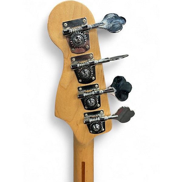 Used Fender Mark Hoppus Signature Jazz Bass SHELL PINK Electric Bass Guitar