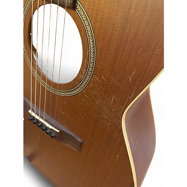 Used Seagull S6+Folk Natural Acoustic Guitar