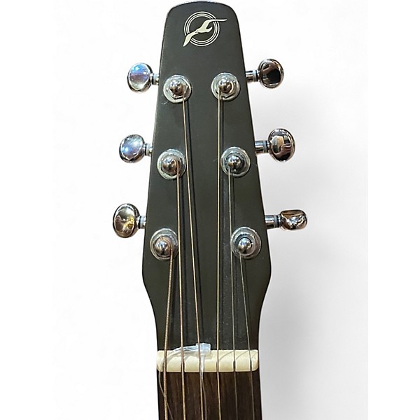 Used Seagull S6+Folk Natural Acoustic Guitar