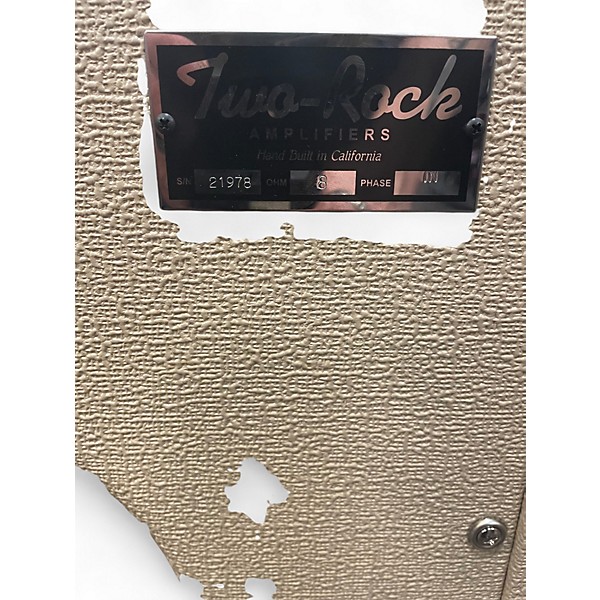 Used Two Rock 2X12 CAB Guitar Cabinet