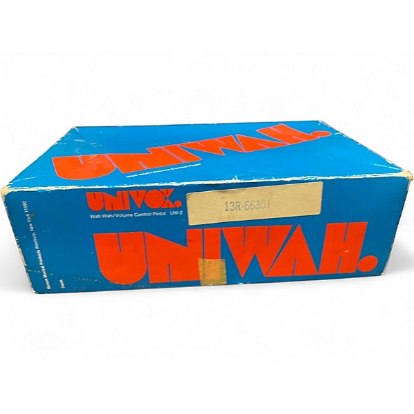 Used Univox UNIWAH Effect Pedal