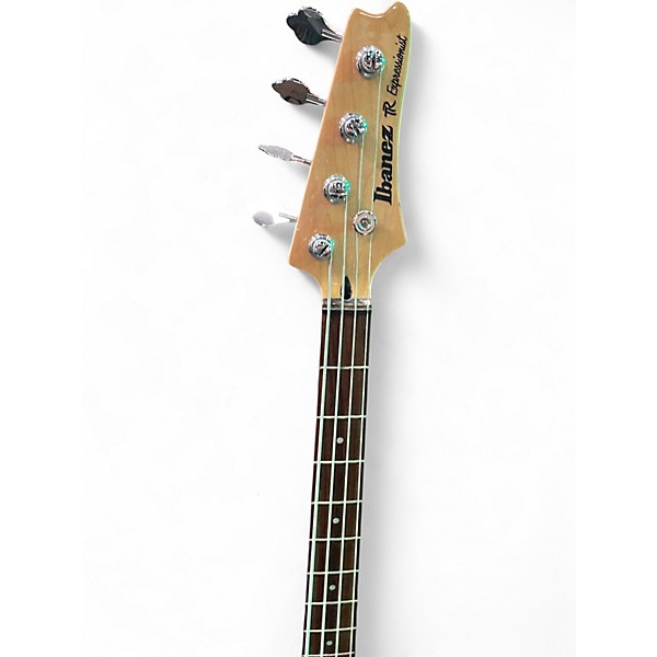 Used Ibanez TR500 BLACK Electric Bass Guitar