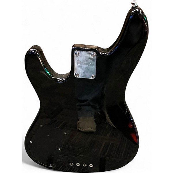 Used Ibanez TR500 BLACK Electric Bass Guitar