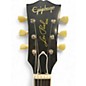 Used Epiphone Les Paul Custom Tobacco Solid Body Electric Guitar