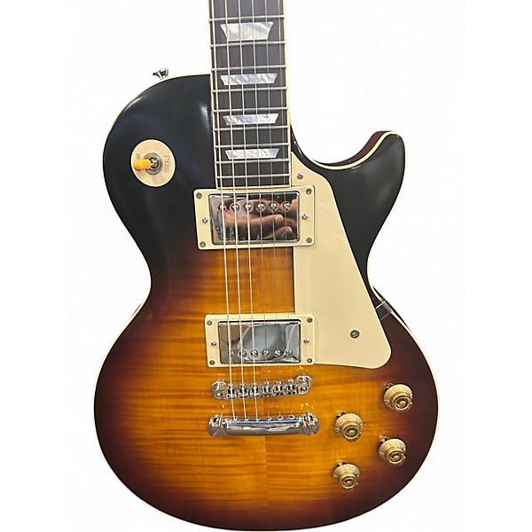 Used Epiphone Les Paul Custom Tobacco Solid Body Electric Guitar