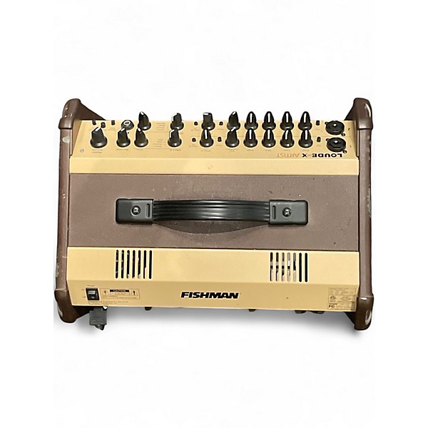 Used Fishman PROLBX600 Loudbox Artist 120W Acoustic Guitar Combo Amp