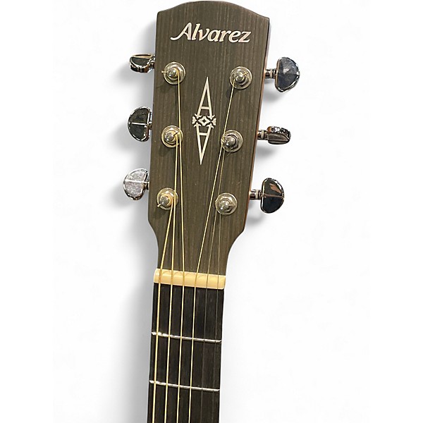 Used Alvarez AG610ECE Tobacco Sunburst Acoustic Electric Guitar