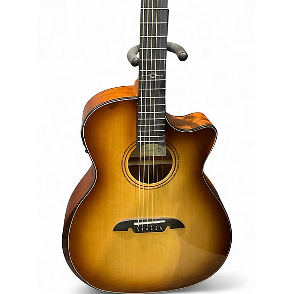 Used Alvarez AG610ECE Tobacco Sunburst Acoustic Electric Guitar