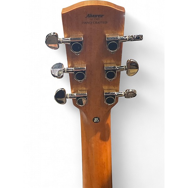 Used Alvarez AG610ECE Tobacco Sunburst Acoustic Electric Guitar