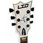 Used ESP LTD James Hetfield Signature Iron Cross Snow White Solid Body Electric Guitar