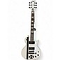 Used ESP LTD James Hetfield Signature Iron Cross Snow White Solid Body Electric Guitar
