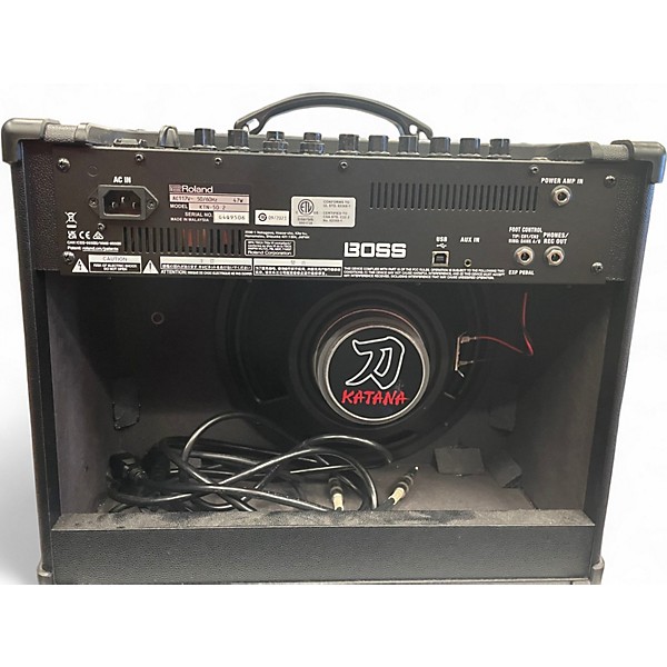 Used BOSS Katana KTN50 MKII 50W 1X12 Guitar Combo Amp