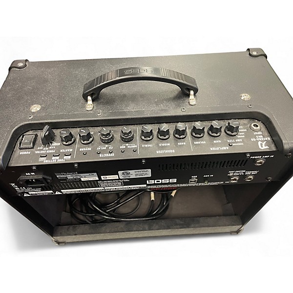 Used BOSS Katana KTN50 MKII 50W 1X12 Guitar Combo Amp