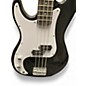 Used Glarry BASS Black Electric Bass Guitar
