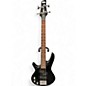 Used Ibanez MIKO BLACK Electric Bass Guitar thumbnail